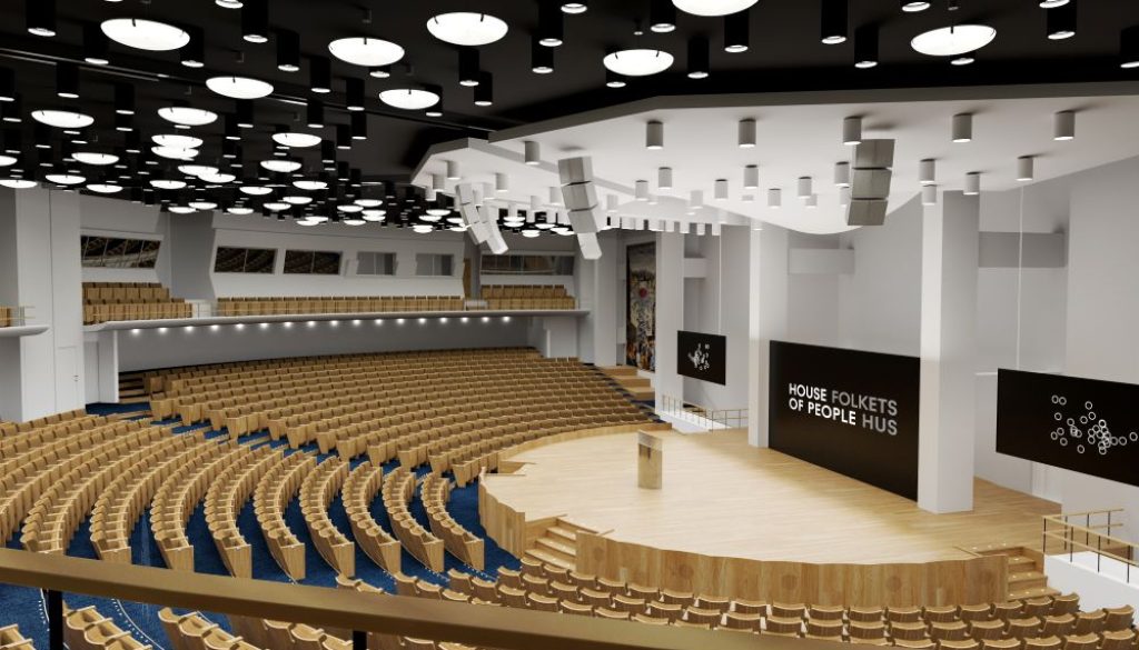 House of People Congress hall