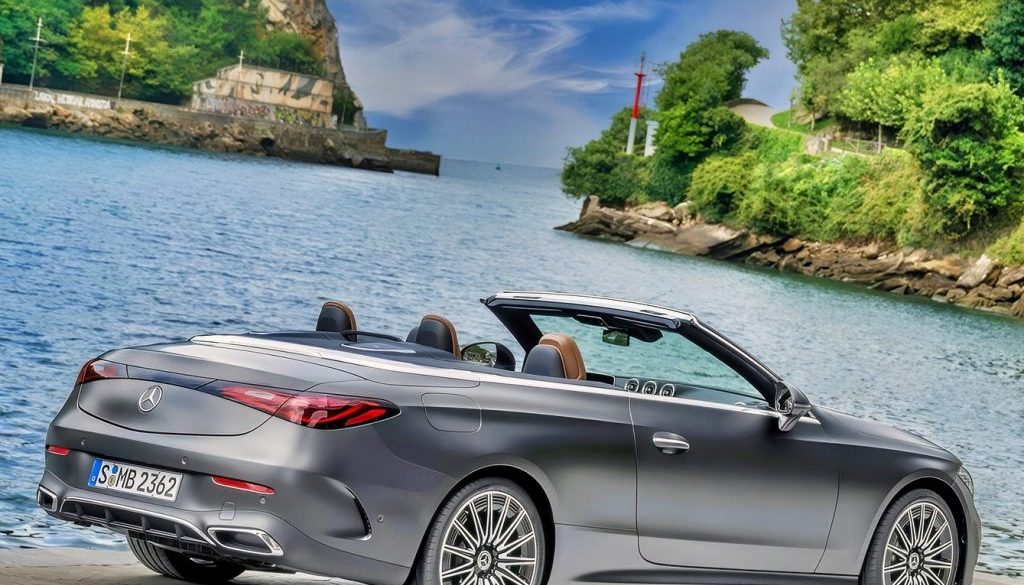 Mercedes CLE 450 Cabriolet 2