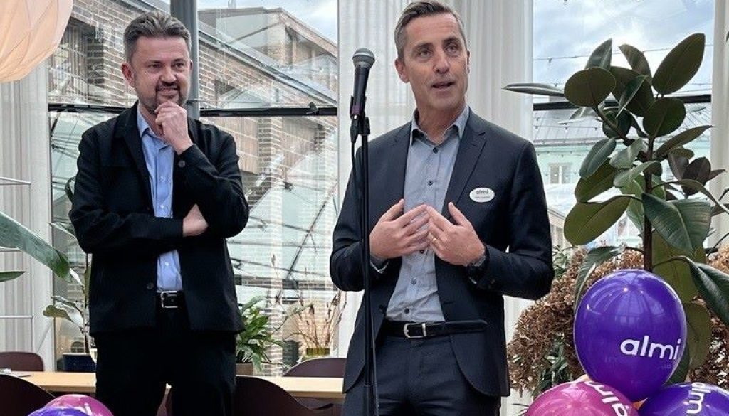 Anders Fagerdahl koncernchef Almi