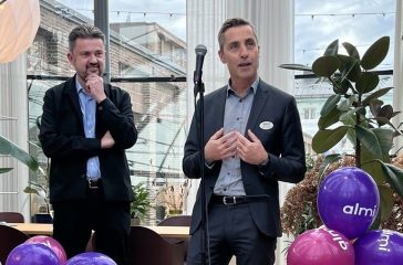 Anders Fagerdahl koncernchef Almi