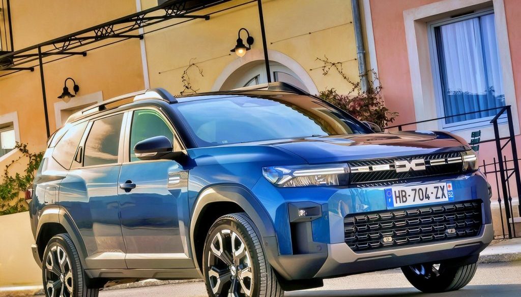 Dacia slår på stort