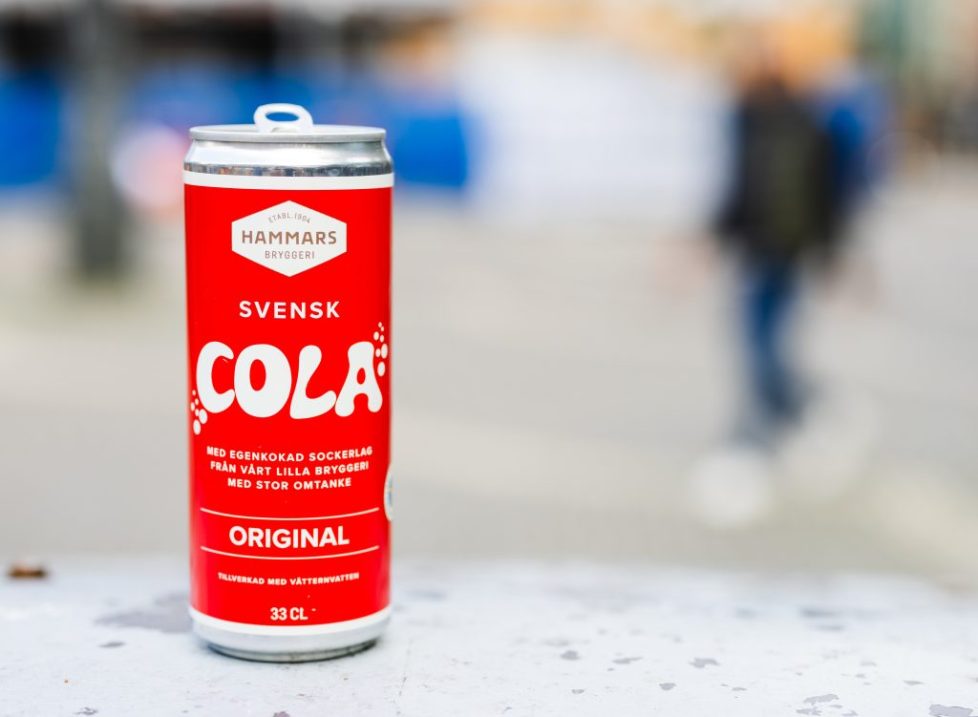 Hammars Bryggeri lanserar en helsvensk utmanare