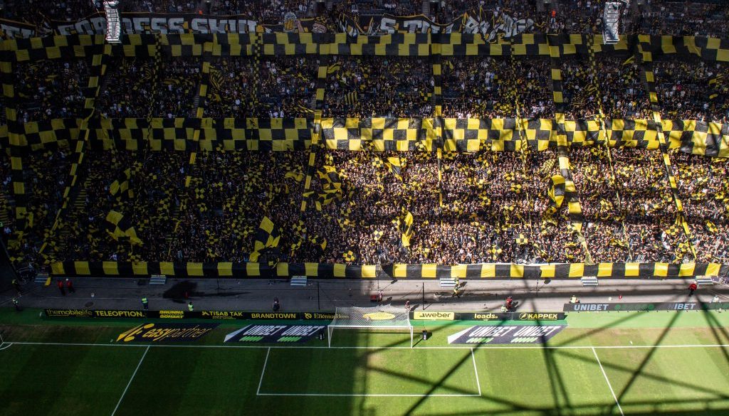 Fotboll, Allsvenskan, AIK - Djurgården