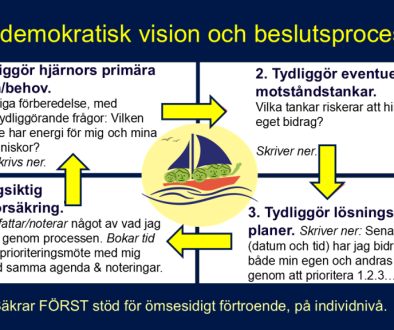 EndemokratiskVision denna gäller