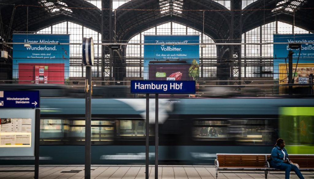 Snälltåget HAMBURG-7