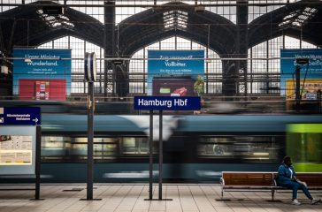 Snälltåget HAMBURG-7