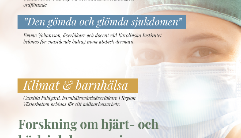SLS temtidning Forskning i fokus 2025