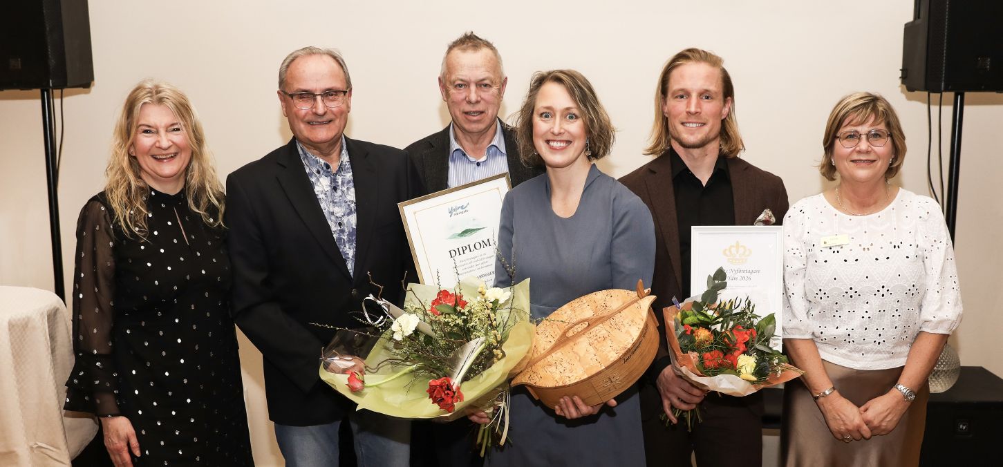 Årets Företagare Gruppfoto