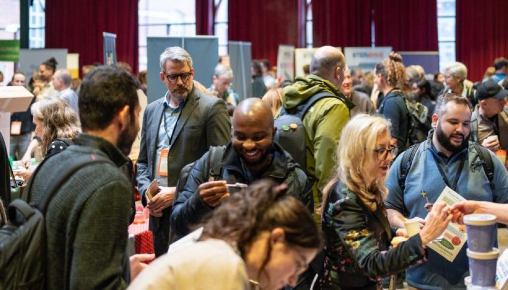 Foodteck Forum 2026 med grafik