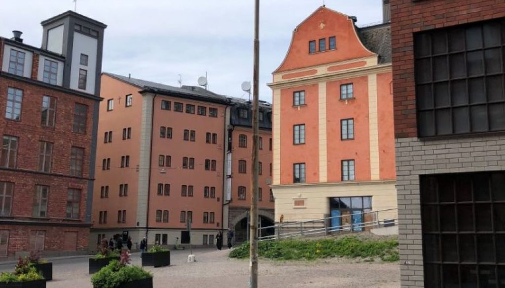 OBOS projekt centrala Norrköping