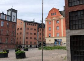 OBOS projekt centrala Norrköping