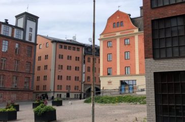 OBOS projekt centrala Norrköping
