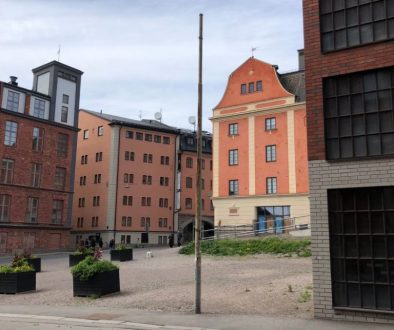 OBOS projekt centrala Norrköping