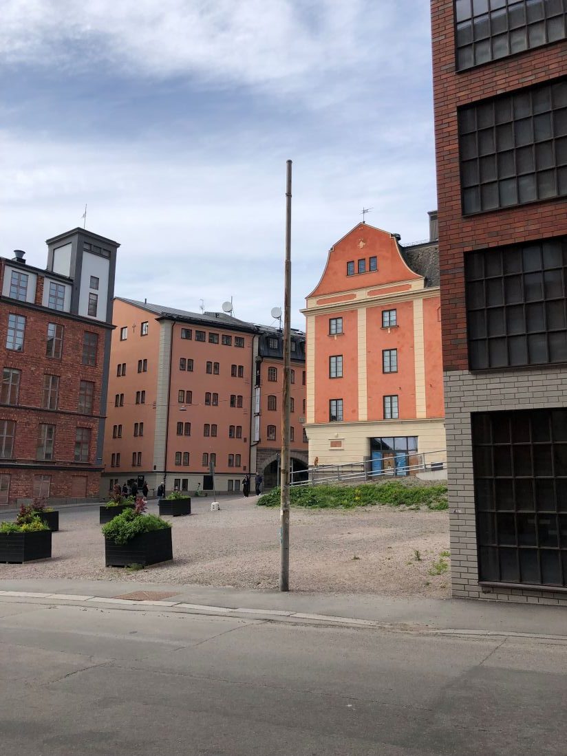 OBOS projekt centrala Norrköping